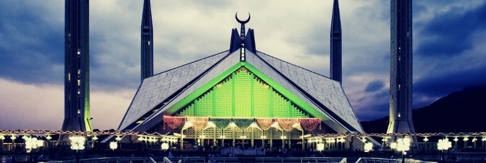 Faisal Mosque Islamabad