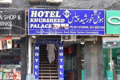 Hotel Khursheed Palace in Islamabad