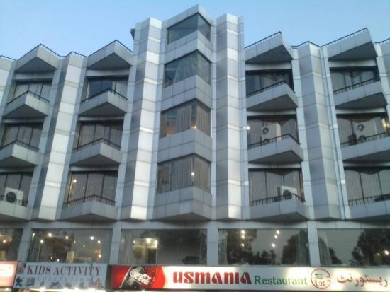 Usmania Civic Hotel - main image