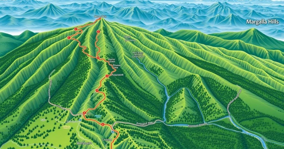 Ultimate Hiking Trails in Islamabad: A Guide to Margalla Hills