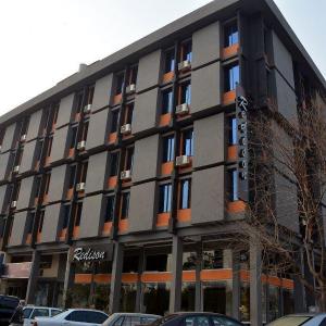 Hotel Redison Blue Area