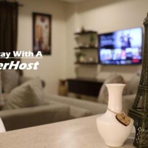Executive One Bedroom Apartment With Free WifiNetflixBreakfast In Bahria town