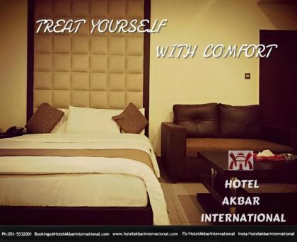 Hotel Akbar International - image 1