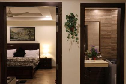 Elegant & Charming One Bed Apartment In Bahria Town - image 12