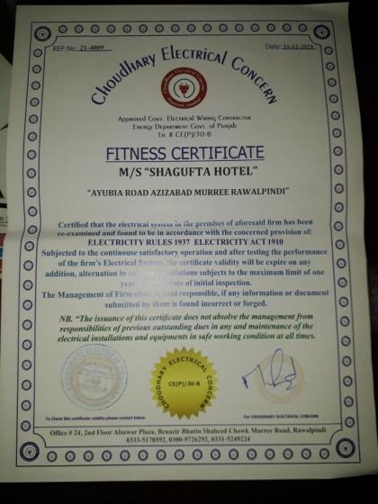 Shagufta Royal Hotel Murree - image 29