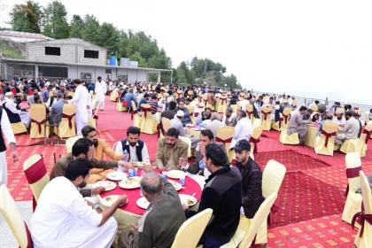 Canari Hotel kashmir view - image 14