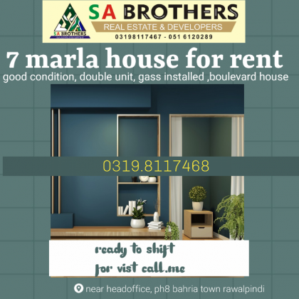 Beautifully house for rent