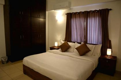 Hotel style twin-rooms in the most secure place!