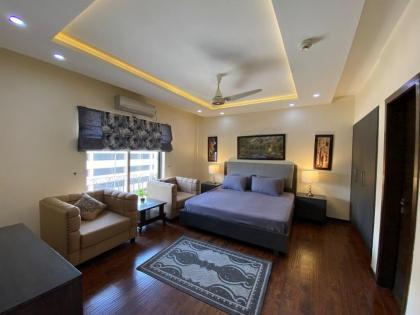 Bahria heights 1 fully furnished 2 bed apartment