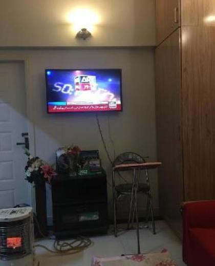 It is a Modern newly built Apartment.  Islamabad 