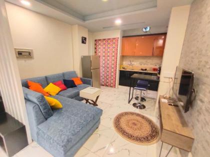 Luxurious & Cozy 1BHK Apartment Wi-FiSmart TV Islamabad