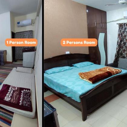 MAA Guest Room Islamabad