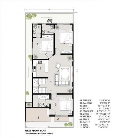 5-Bed Luxury Home by Homrise - image 22