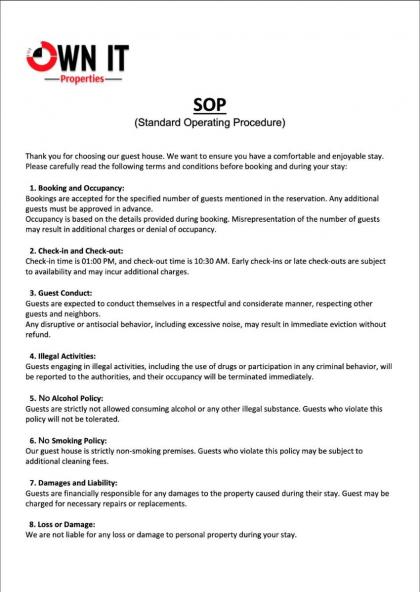 OWN IT - 2 bedroom apartment ORANGE - image 22