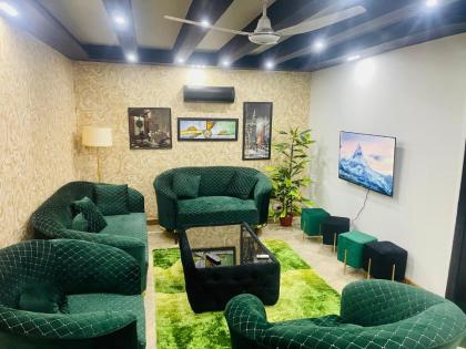 Urban Oasis in F10: Elegant 1BHK Apartment