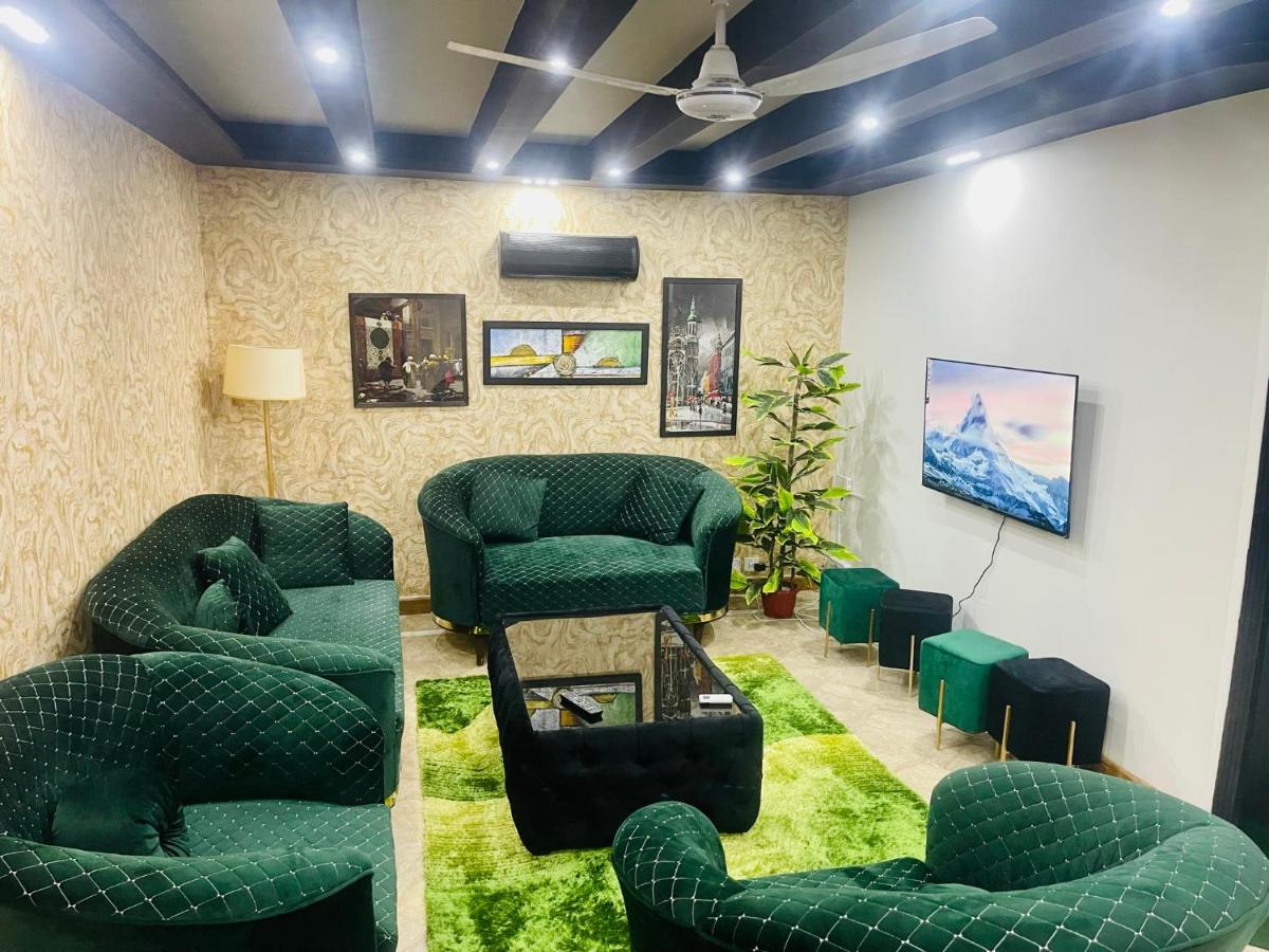 Urban Oasis in F10: Elegant 1BHK Apartment - main image