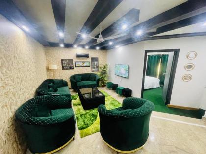 Urban Oasis in F10: Elegant 1BHK Apartment - image 10