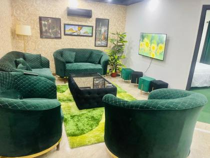 Urban Oasis in F10: Elegant 1BHK Apartment - image 6