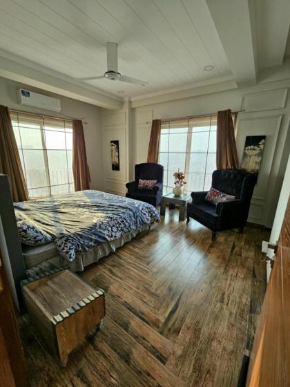 Aesthetic scenic luxurious apartment